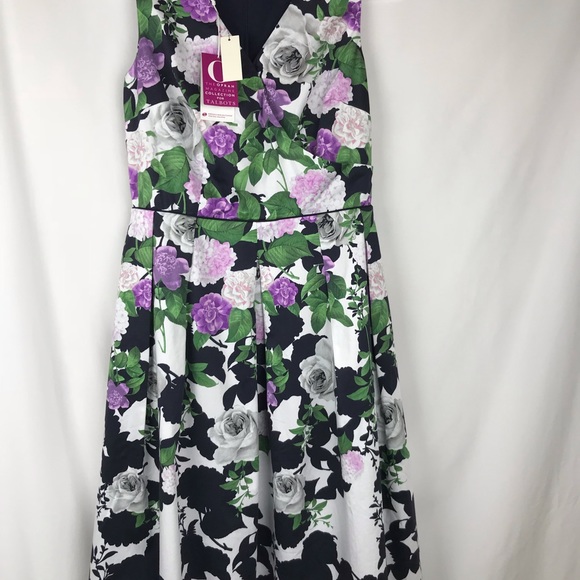 Talbots Dresses & Skirts - Talbots | Floral Print Dress Oprah Collection 2P
